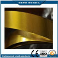 Black Q195 Color Coated Steel Tinplate Strip for Packing